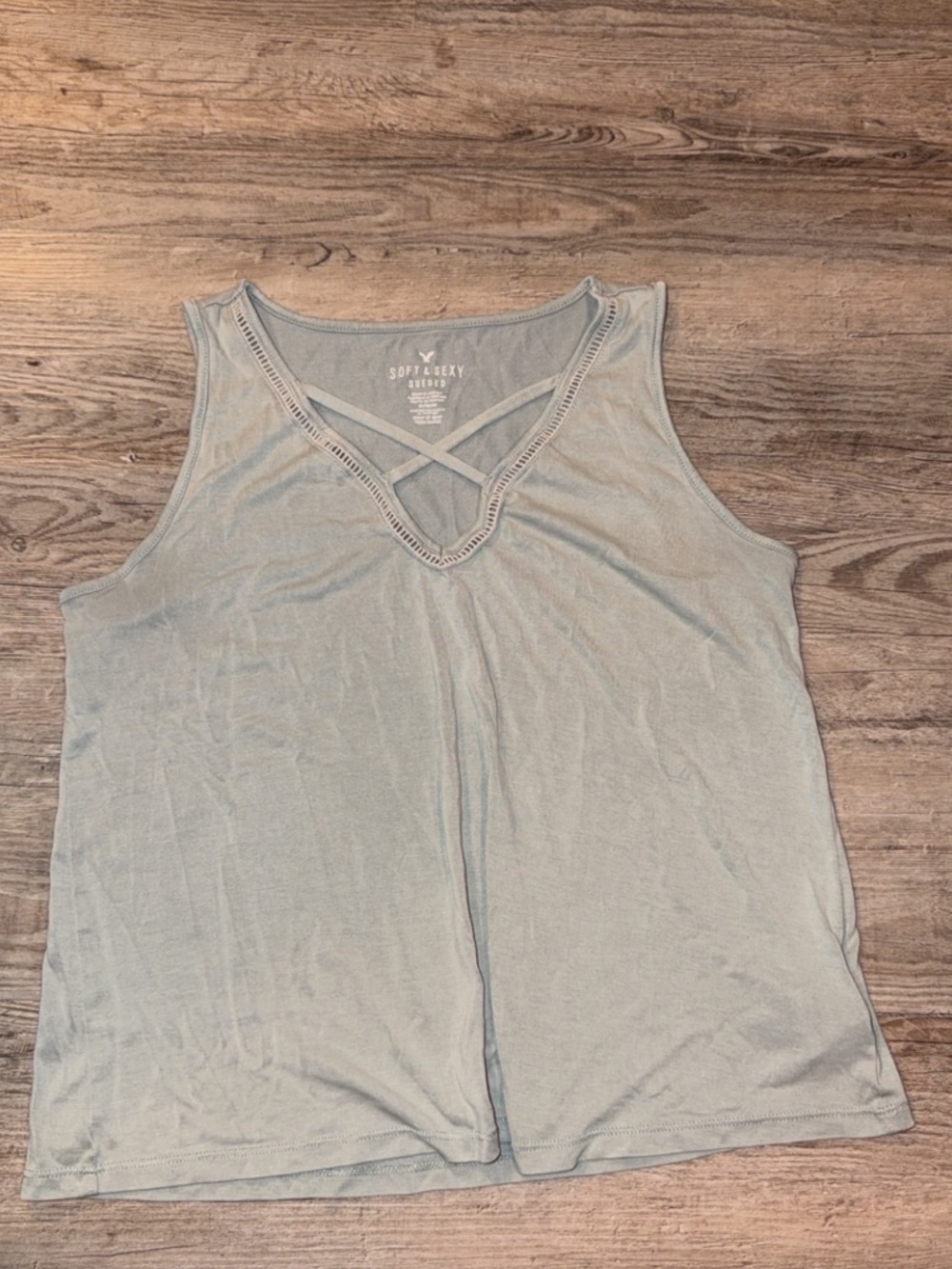 American eagle tank